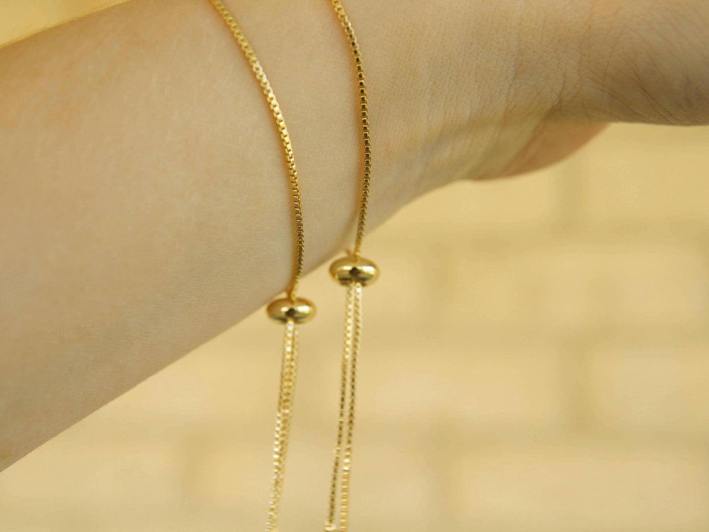 Gold Opal Bracelet