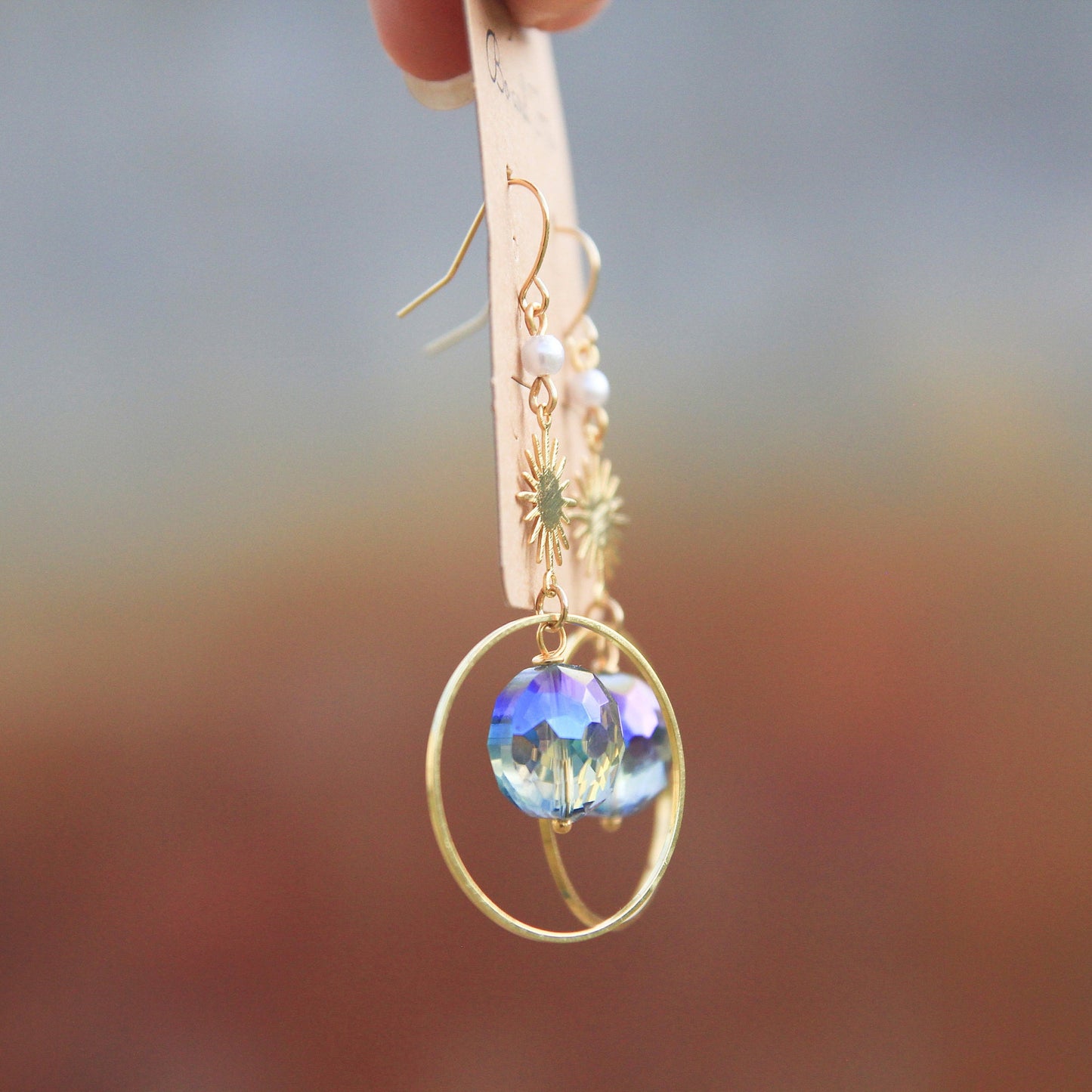 Golden Sunshine Earrings