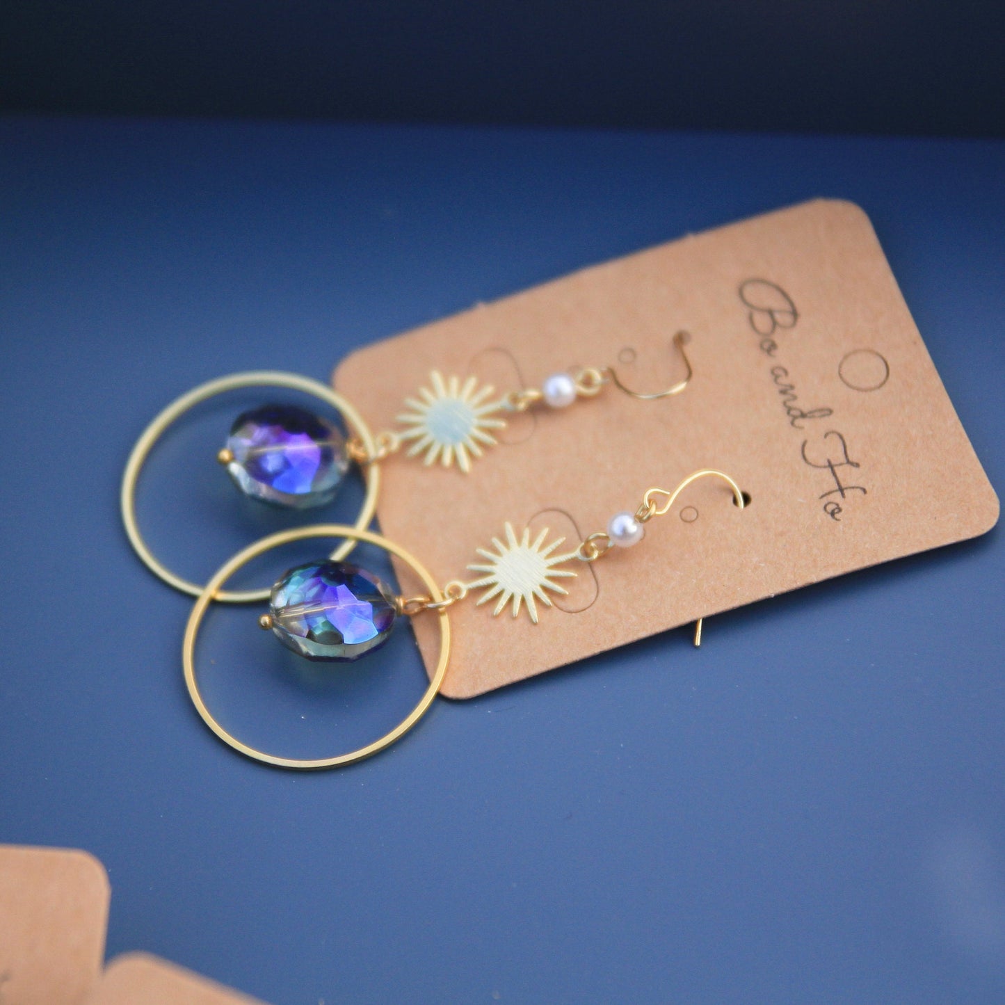 Golden Sunshine Earrings