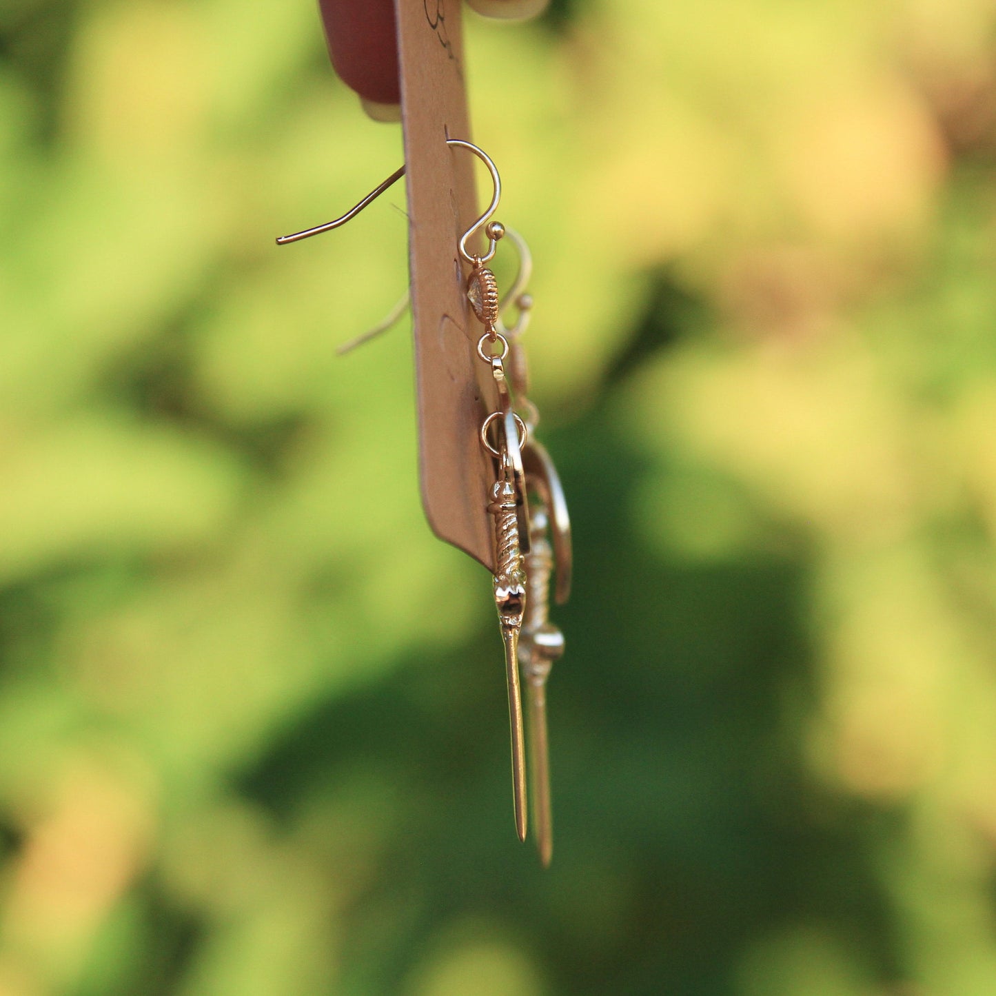 Moon Dagger Earrings