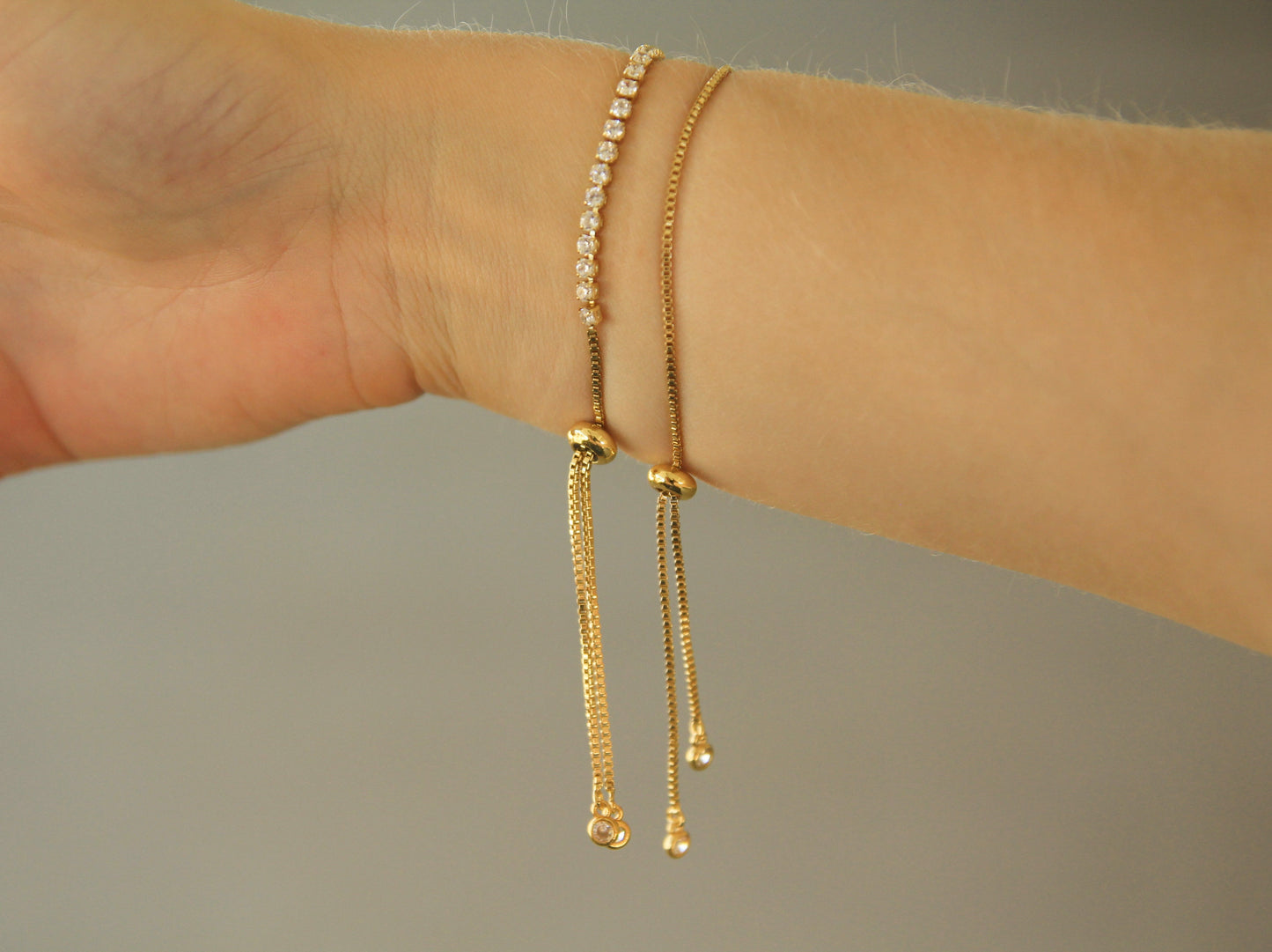 Gold Shell Daisy and Opal Bracelet