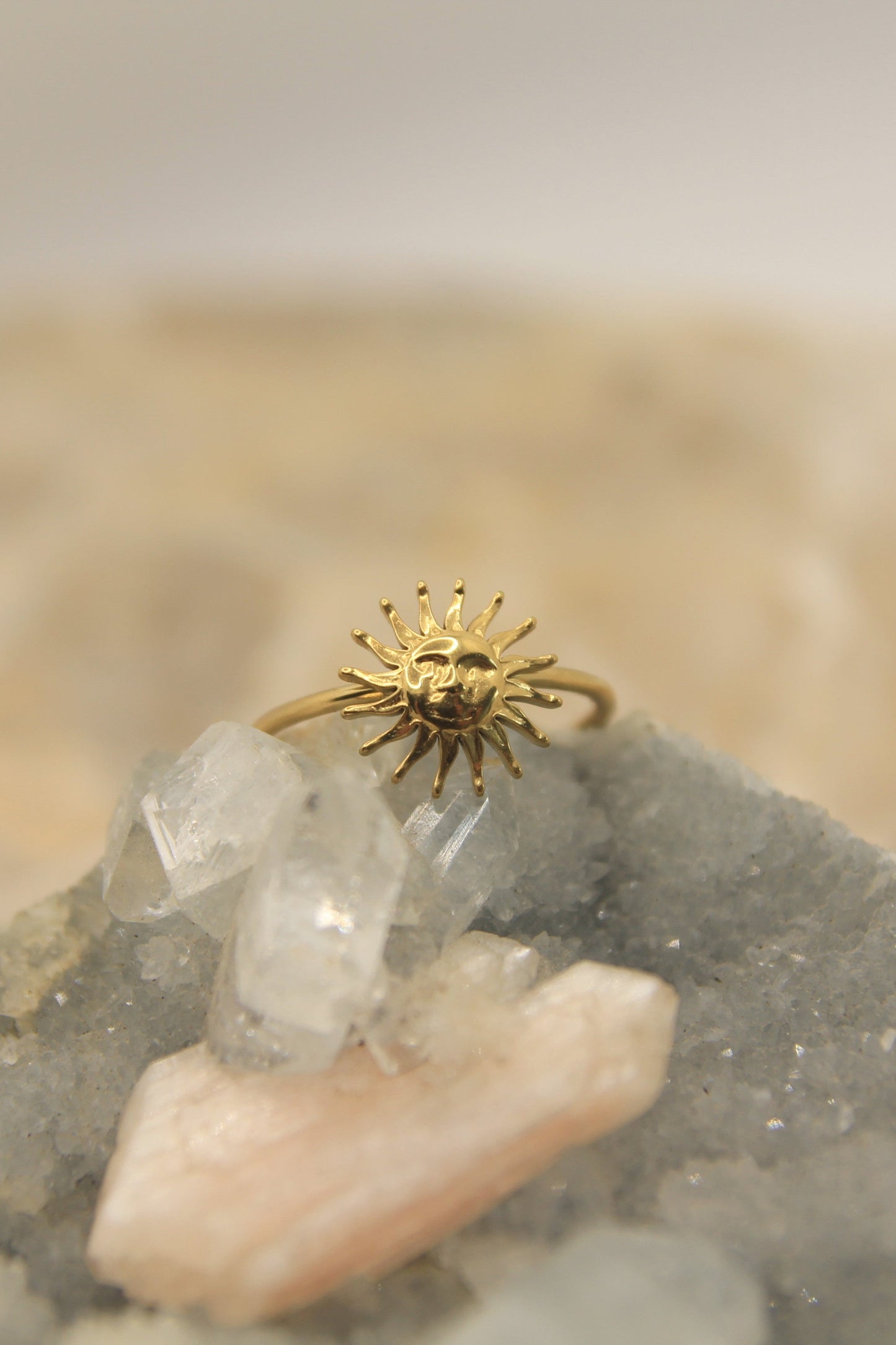 Golden Sun Ring