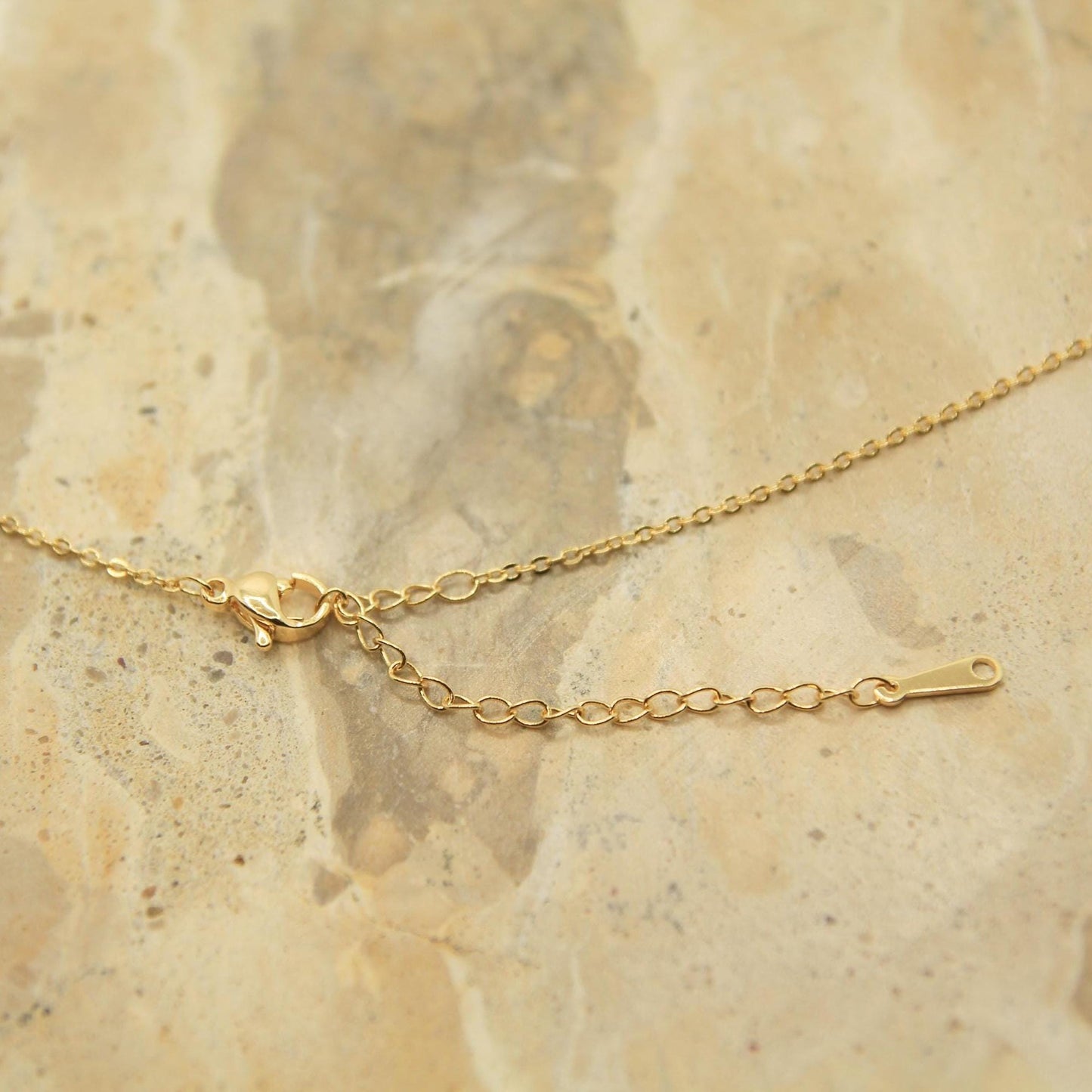 Handmade Ankh Necklace | Gold Plated Egyptian Symbol | Dainty Chain | Spiritual Jewellery | Life Symbol Pendant