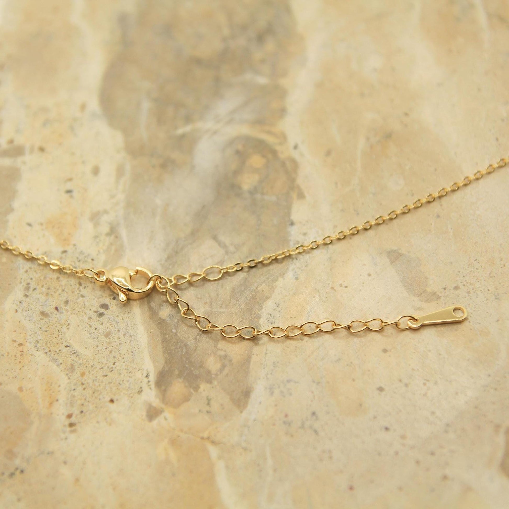 Handmade Ankh Necklace | Gold Plated Egyptian Symbol | Dainty Chain | Spiritual Jewellery | Life Symbol Pendant