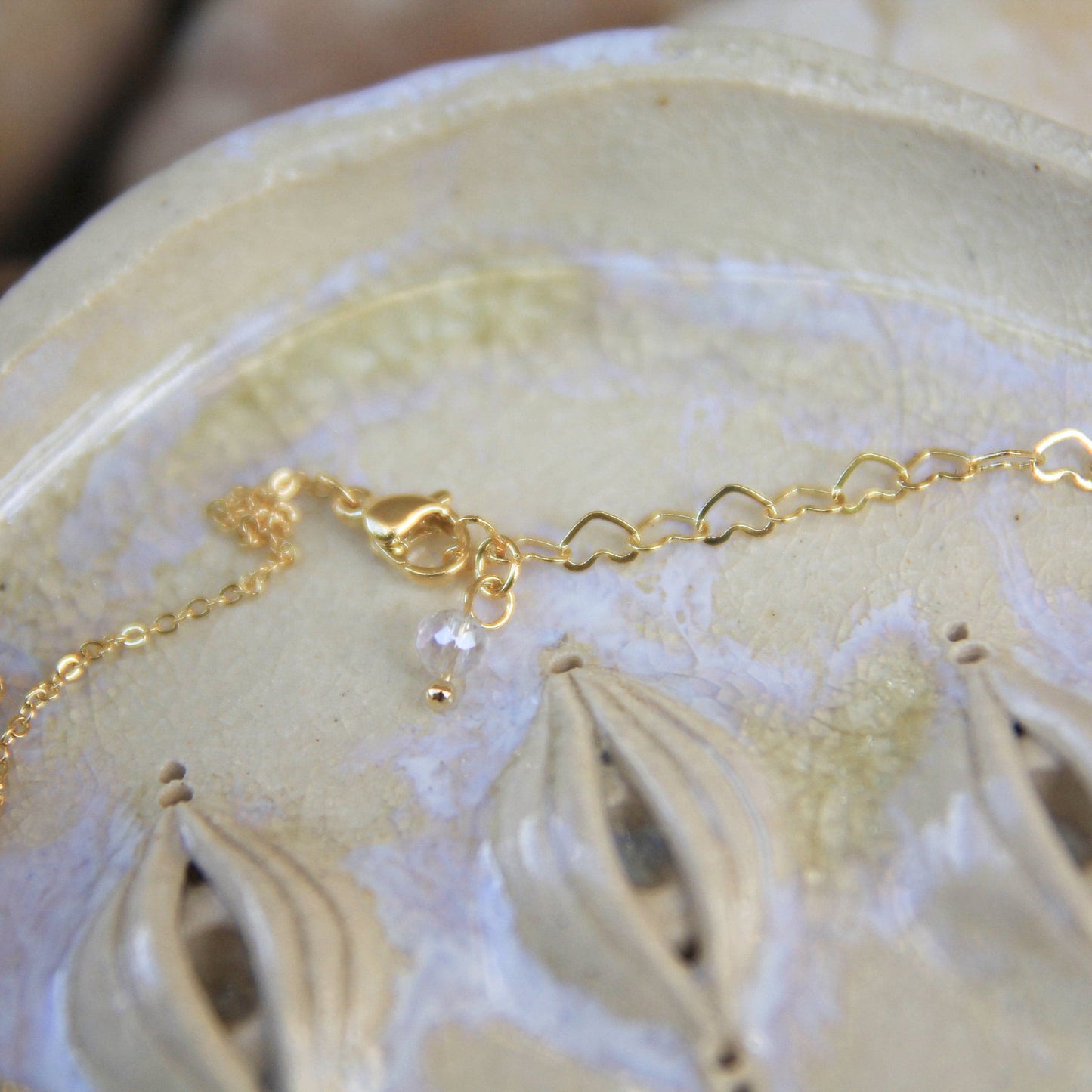 Opal Star Necklace