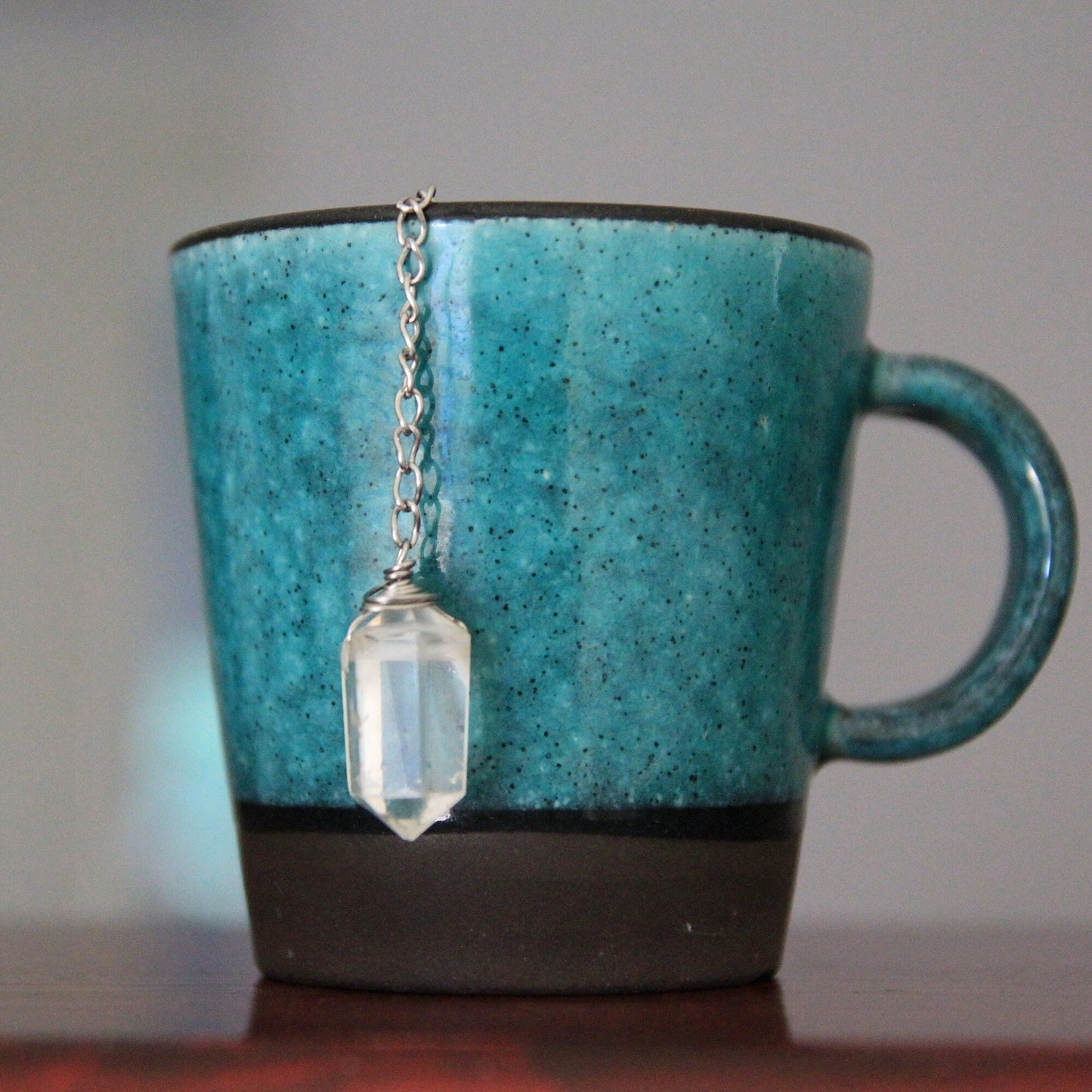 Clear Quartz Tea Infuser