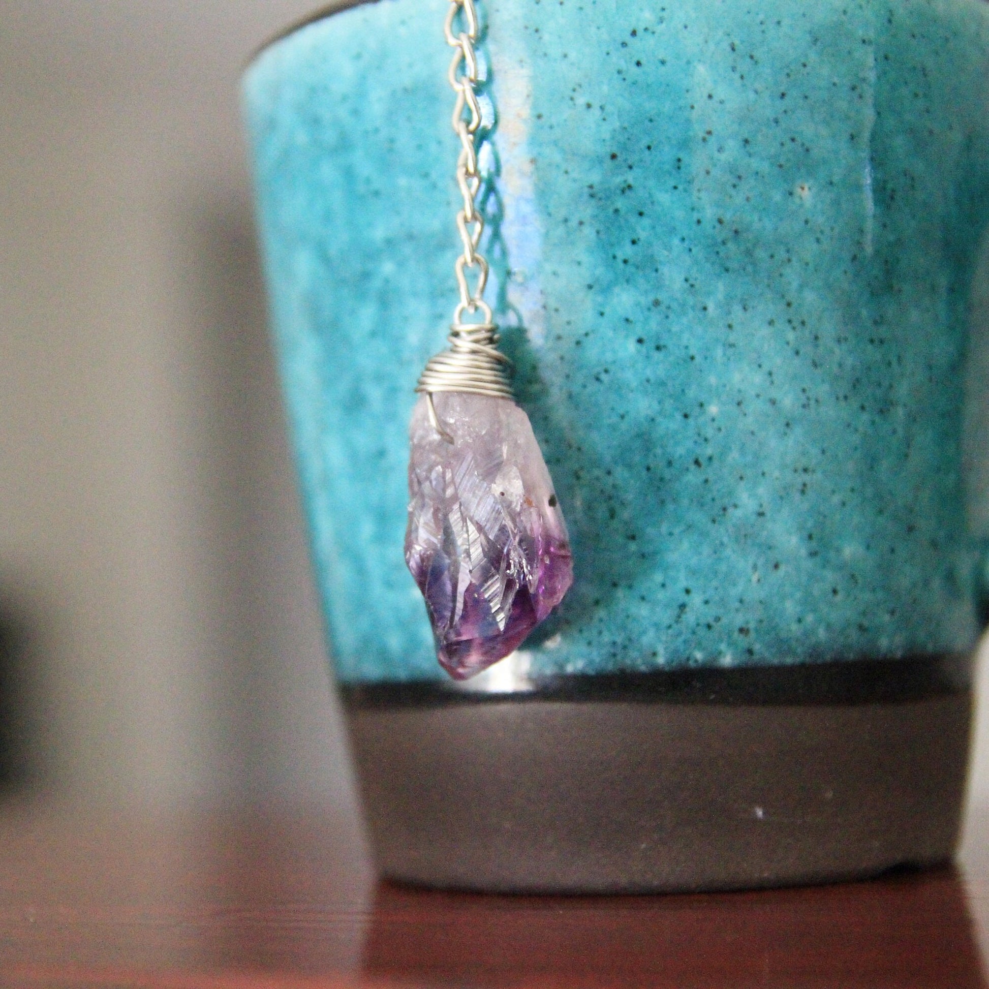 Amethyst Crystal Tea Infuser