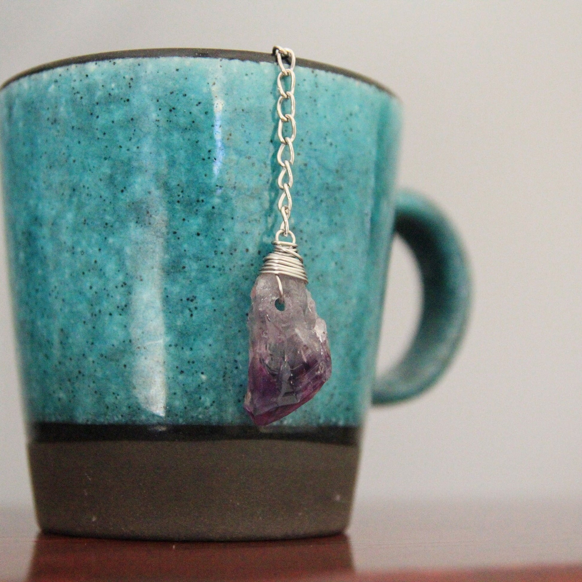 Amethyst Crystal Tea Infuser