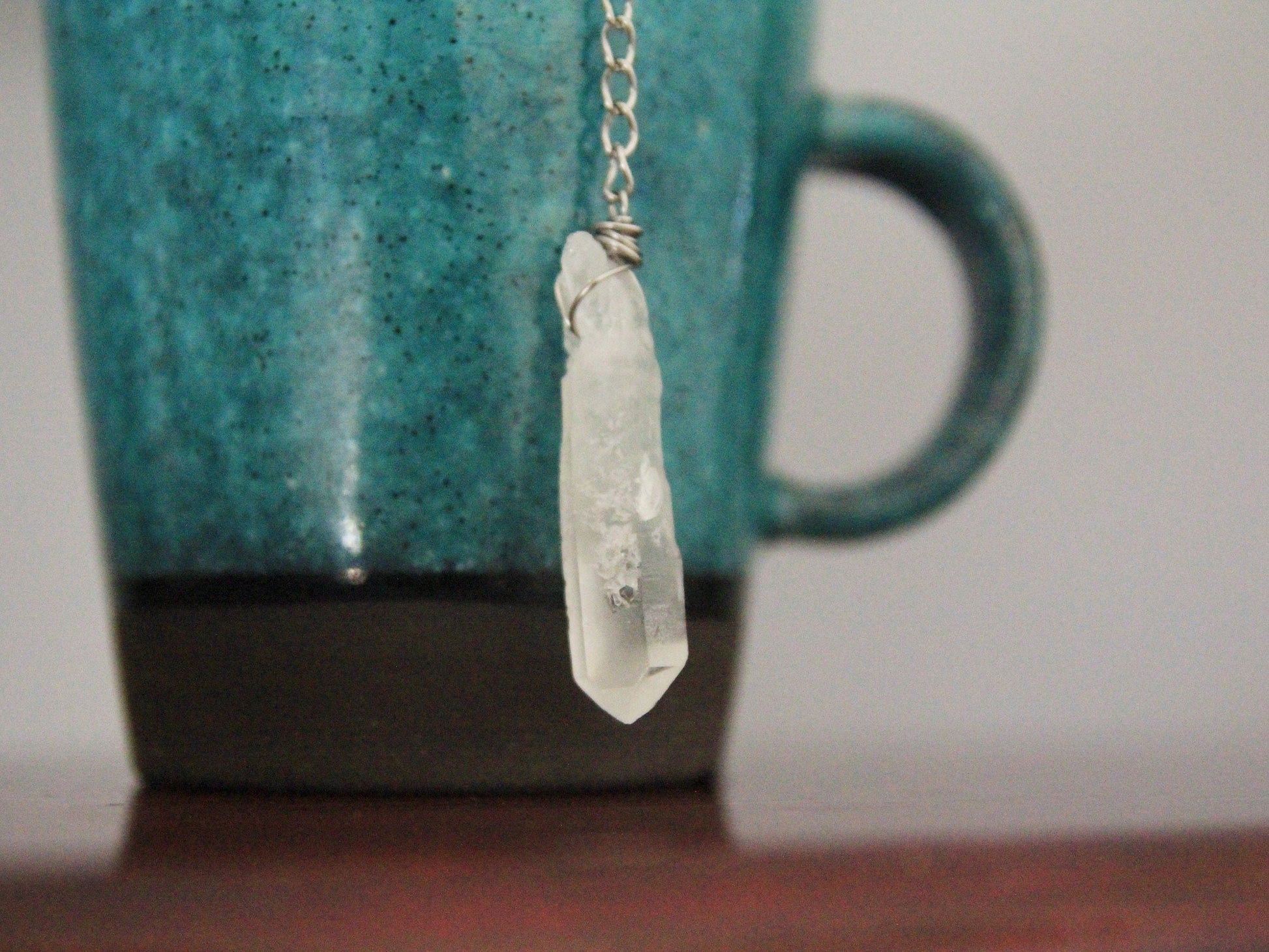 Clear Quartz Tea Infuser