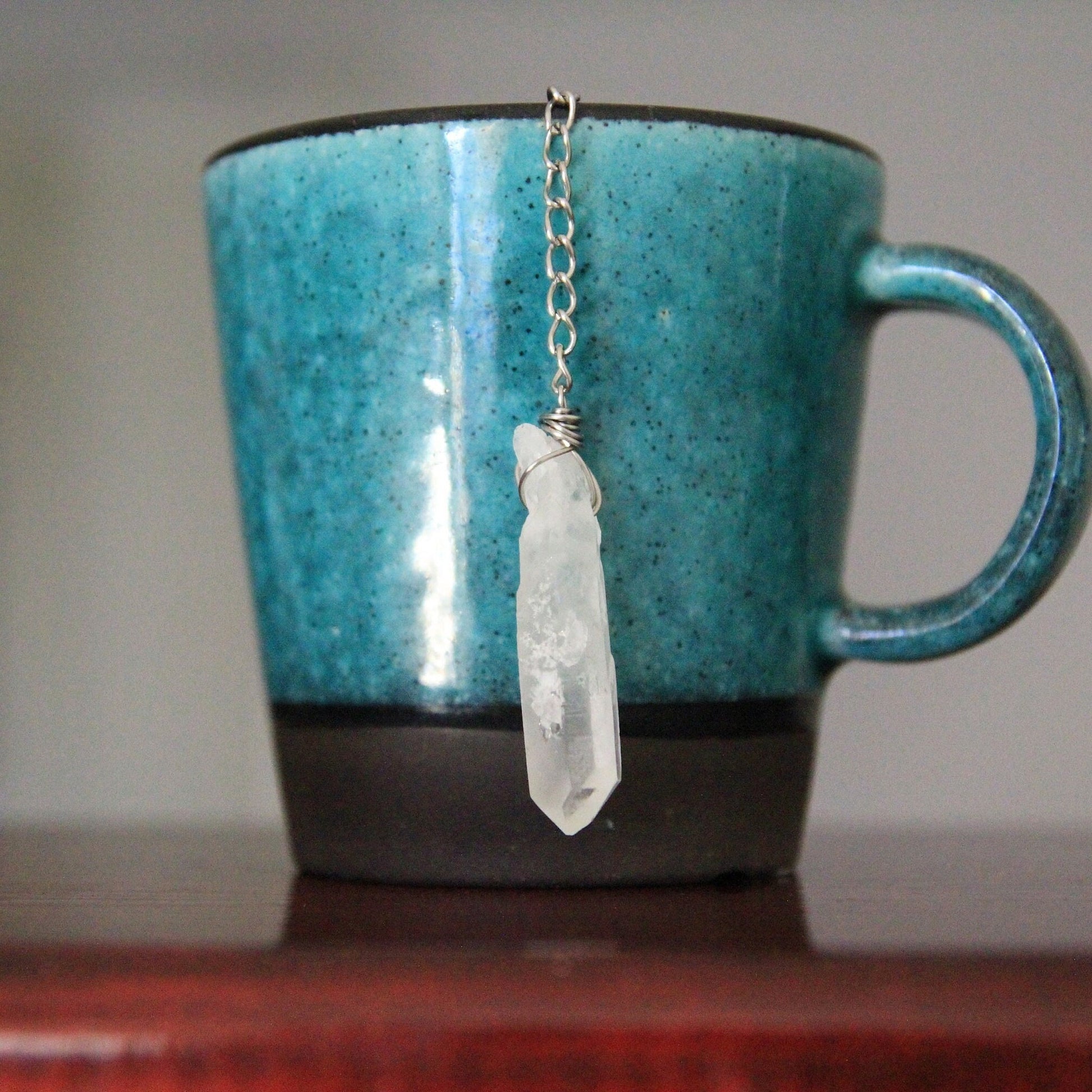Clear Quartz Tea Infuser