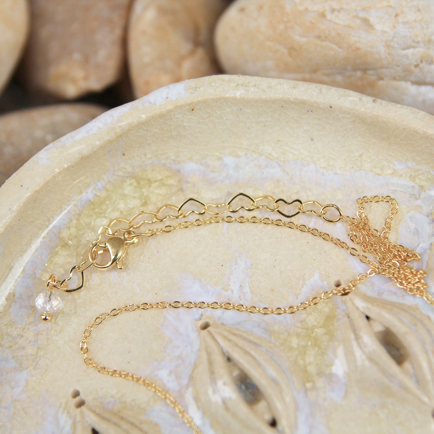 Gold Snake Necklace